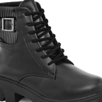 Longwalk Women Trendy Chunky Boots