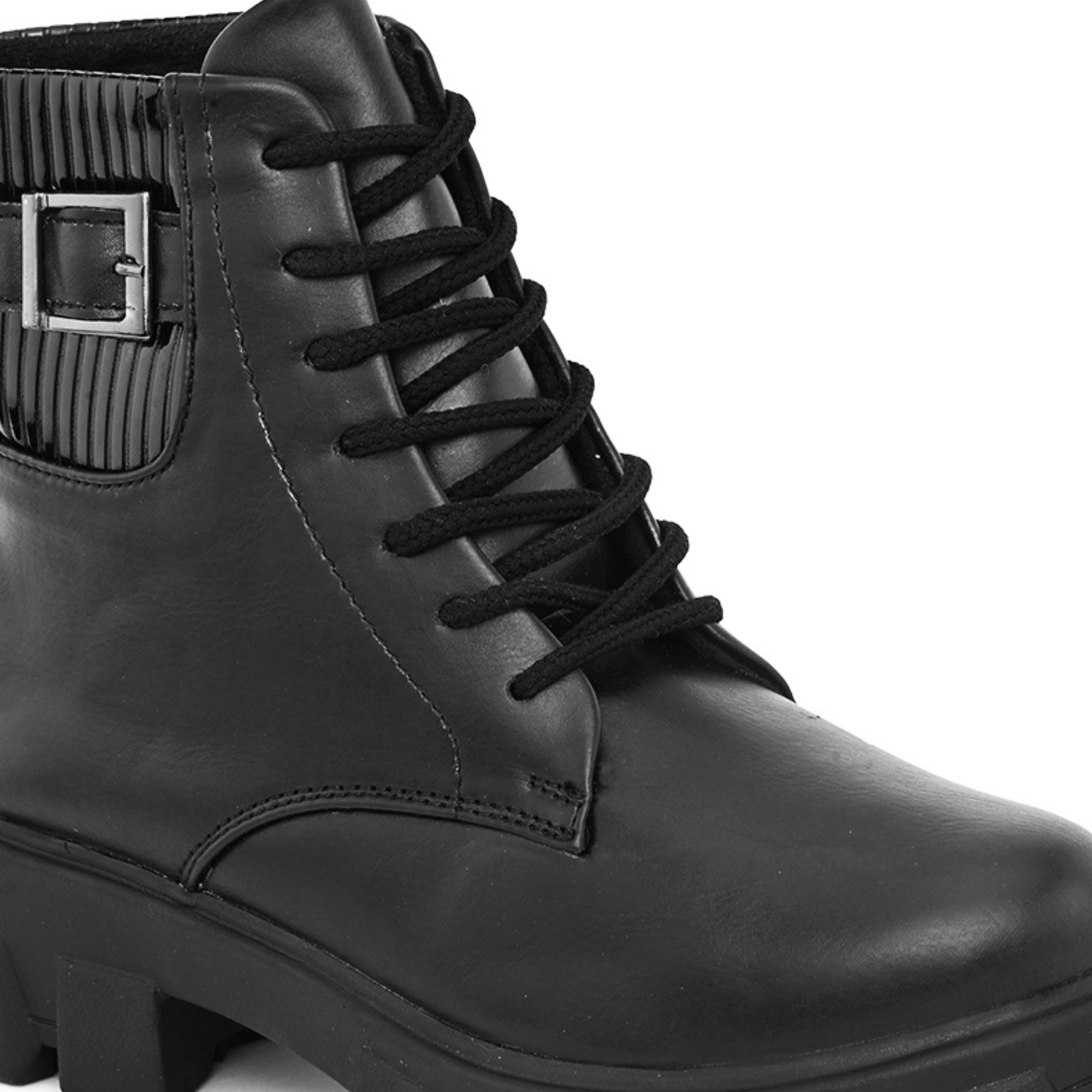 Longwalk Women Trendy Chunky Boots