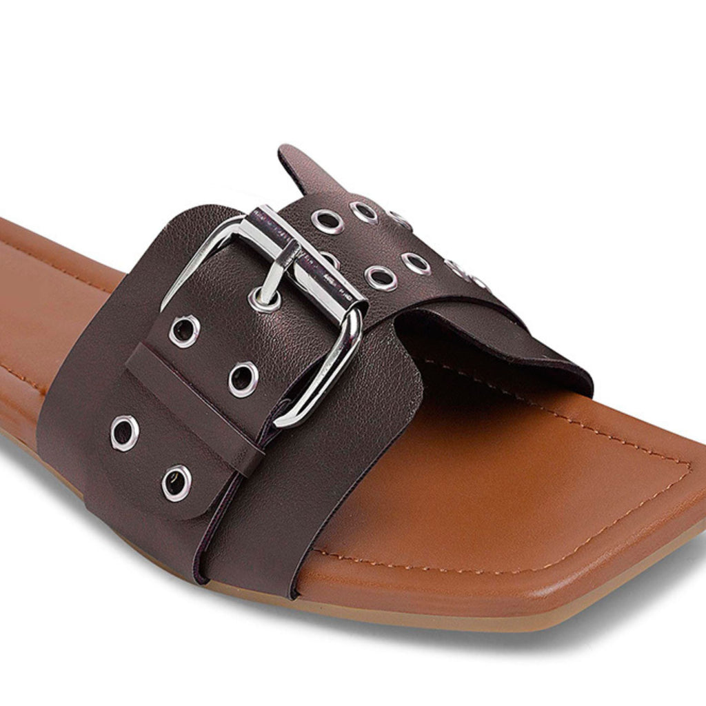 Longwalk Women Flat Fashion Sandals for Girls