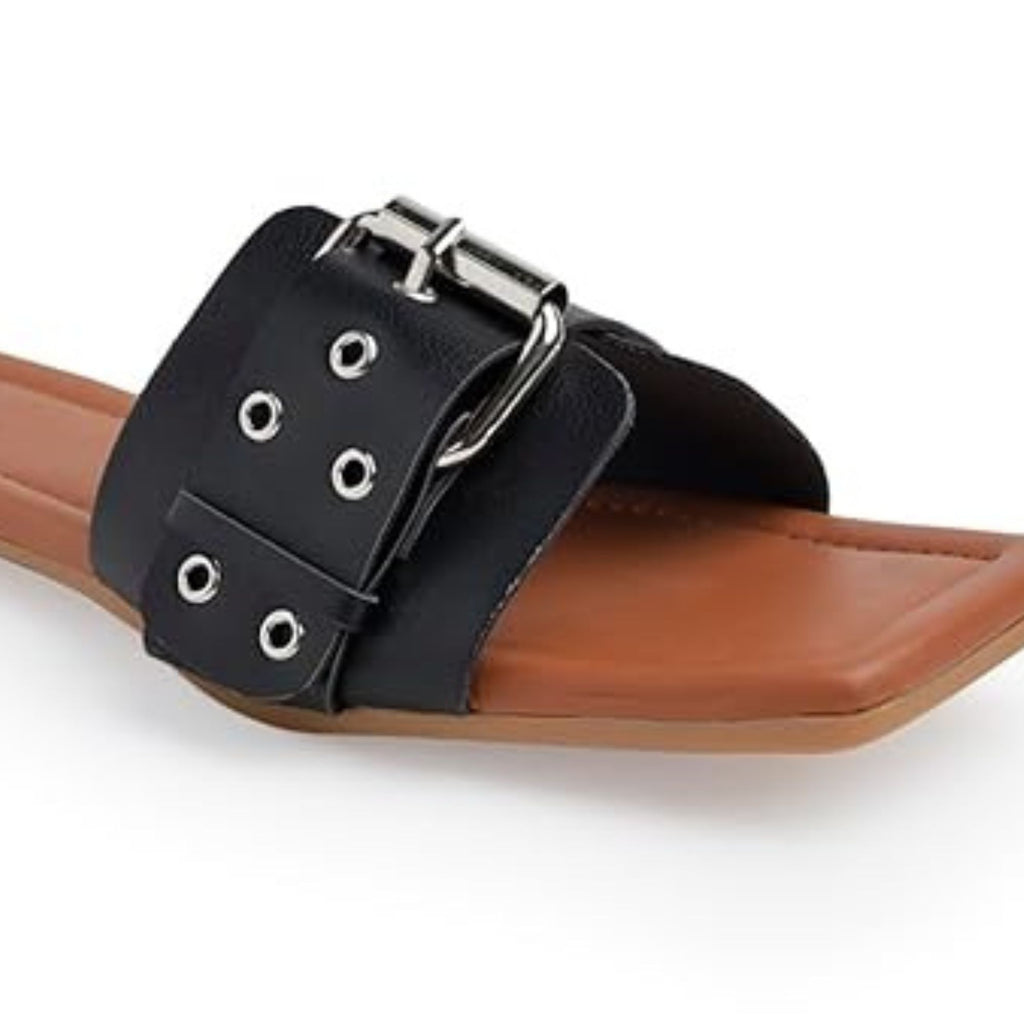 Longwalk Women Flat Fashion Sandals for Girls