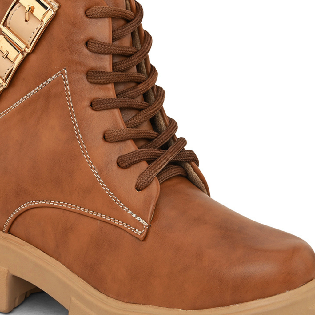 Longwalk Women Stylish Chunky Boots