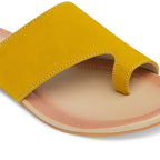 Longwalk Women Matte Finish Flat Fashion Sandals