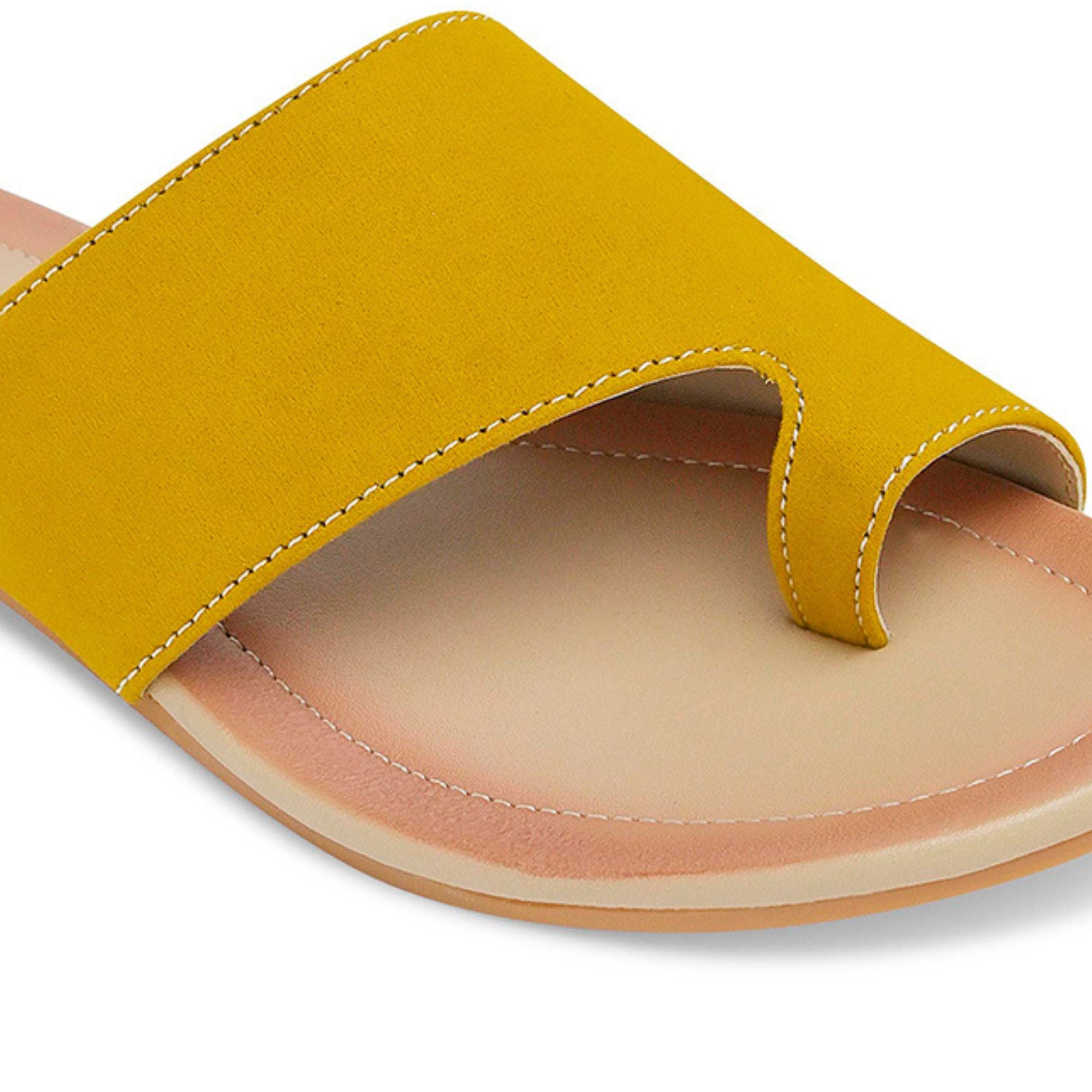 Longwalk Women Matte Finish Flat Fashion Sandals