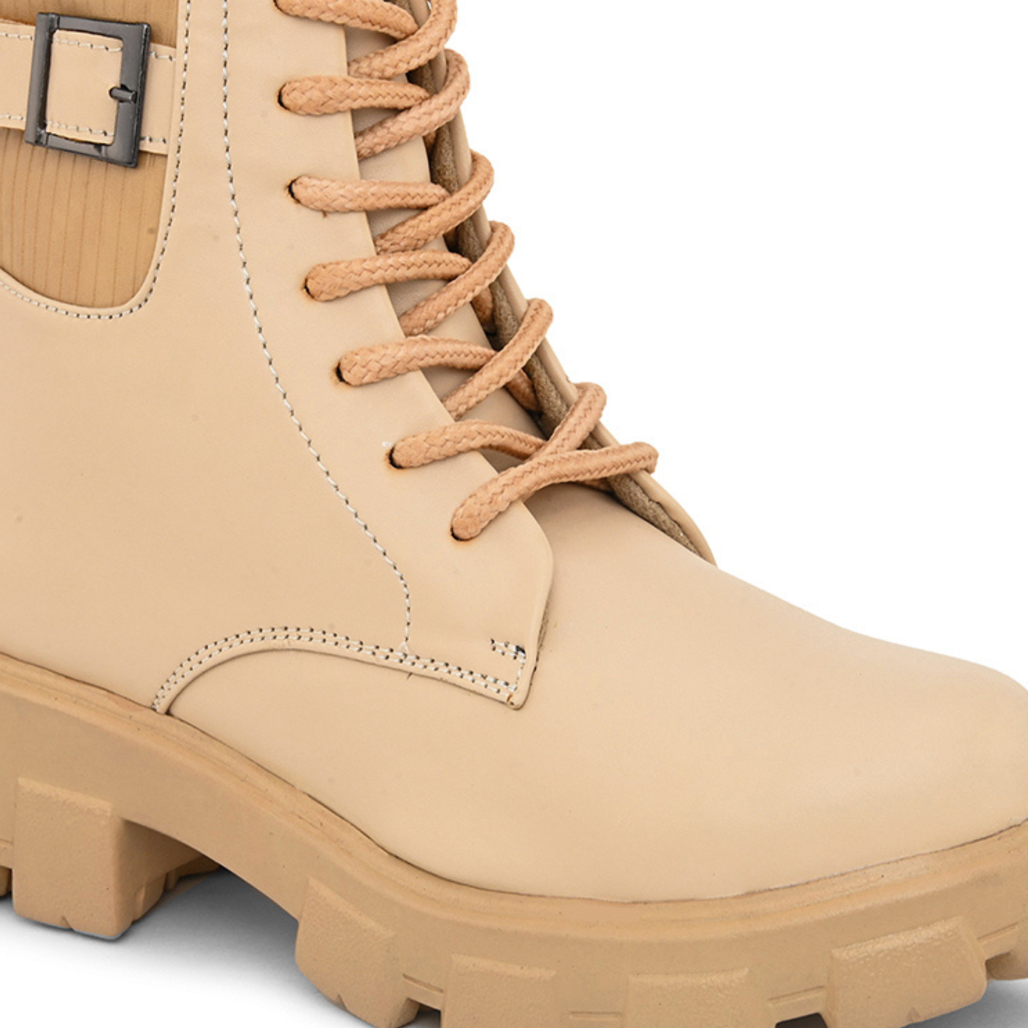Longwalk Women Trendy Chunky Boots