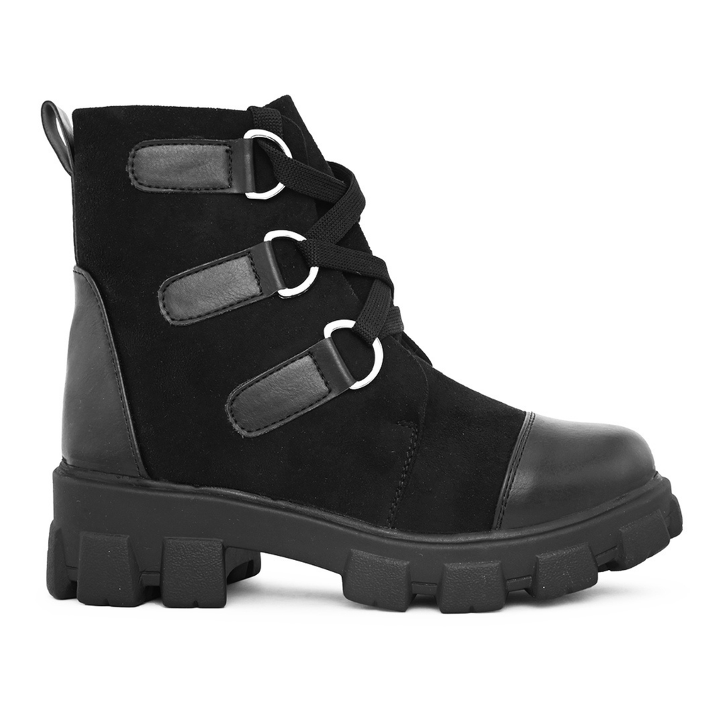 Longwalk Women Stylish Chunky Boots