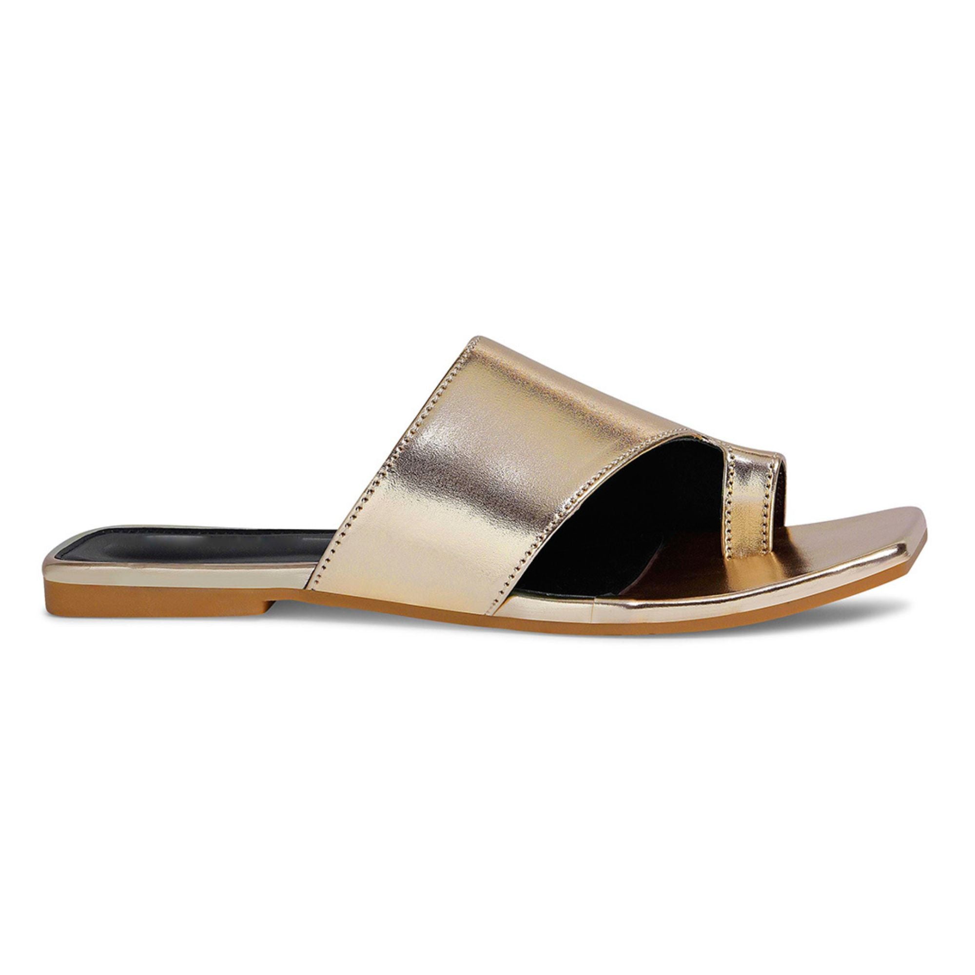 Longwalk Women Glamours Flat Fashion Sandals