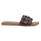 Longwalk Women Flat Fashion Sandals for Girls