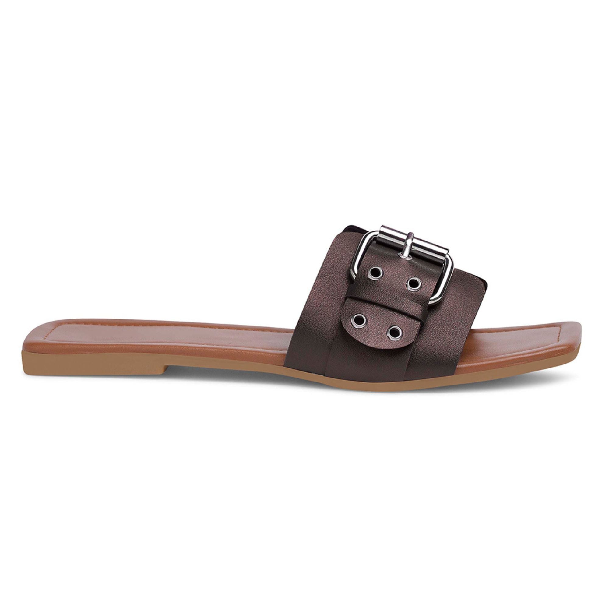Longwalk Women Flat Fashion Sandals for Girls