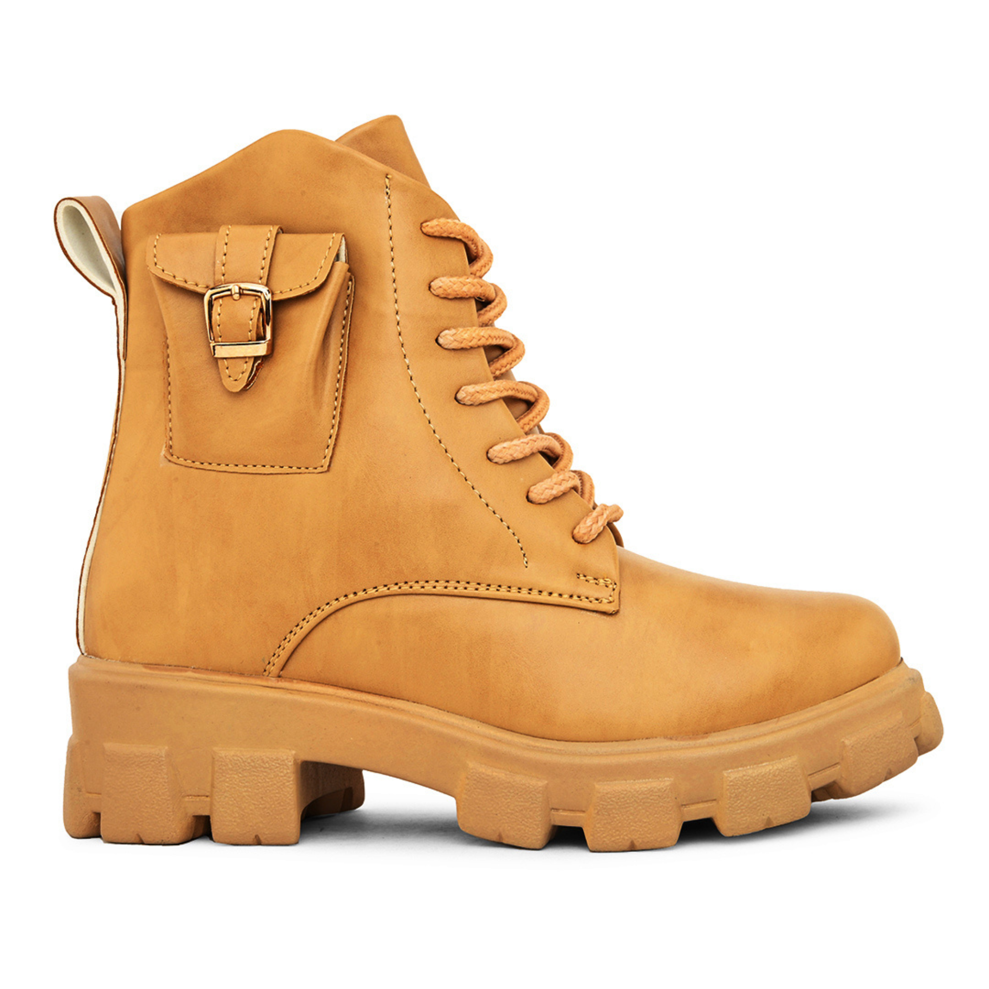 Longwalk Women Modern Chunky Boots