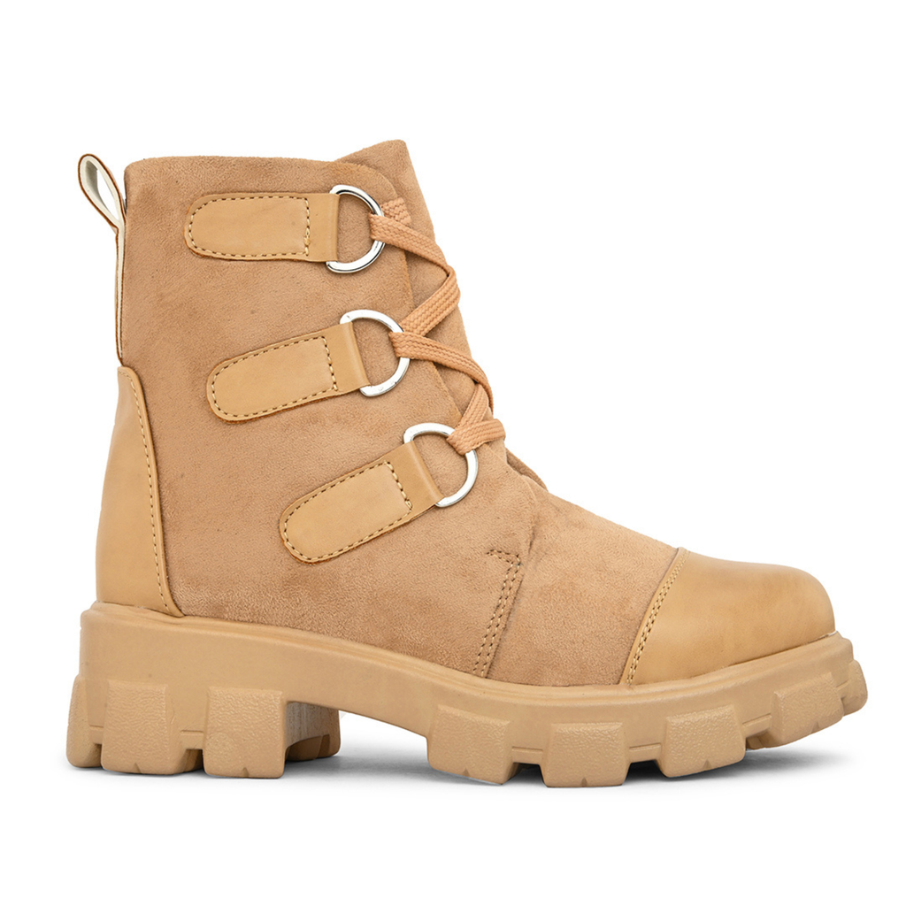 Longwalk Women Stylish Chunky Boots