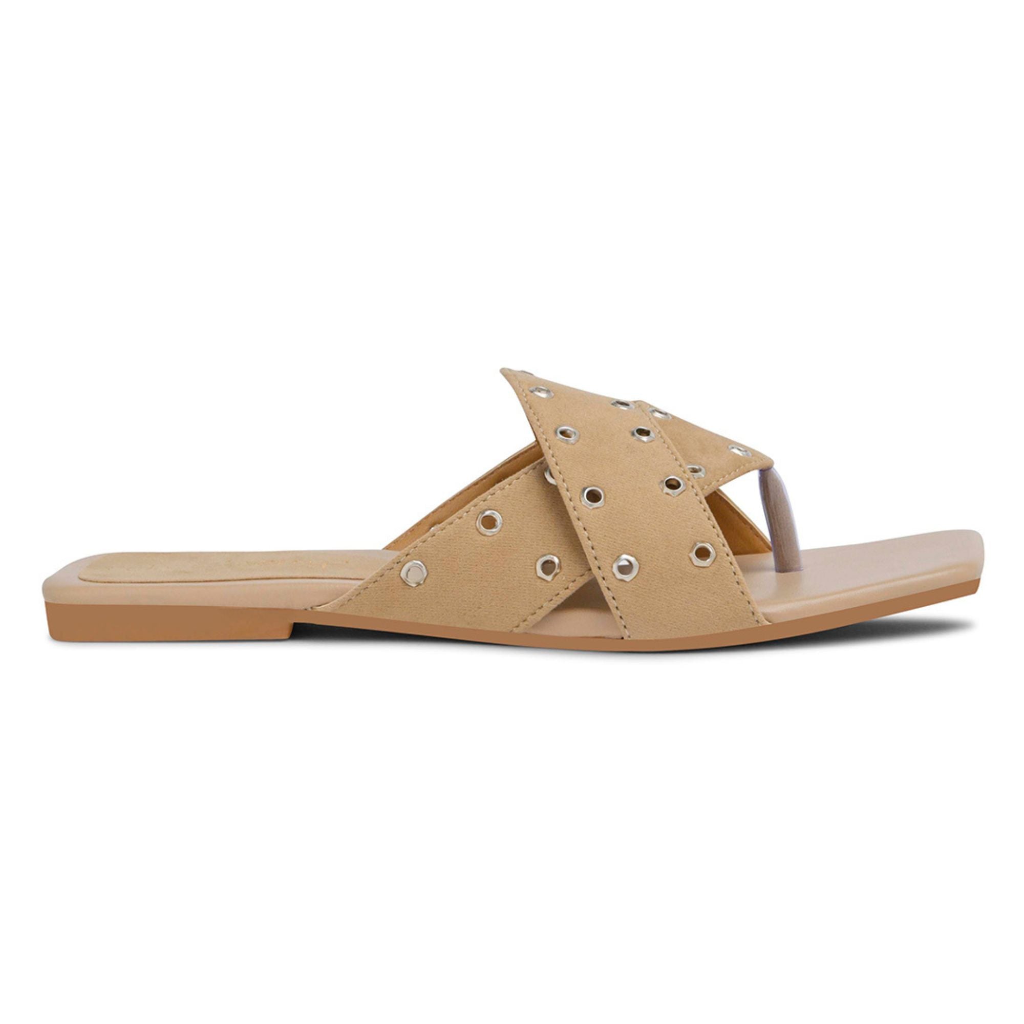 Longwalk Women Classic Flat Fashion Sandals