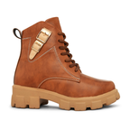 Longwalk Women Stylish Chunky Boots