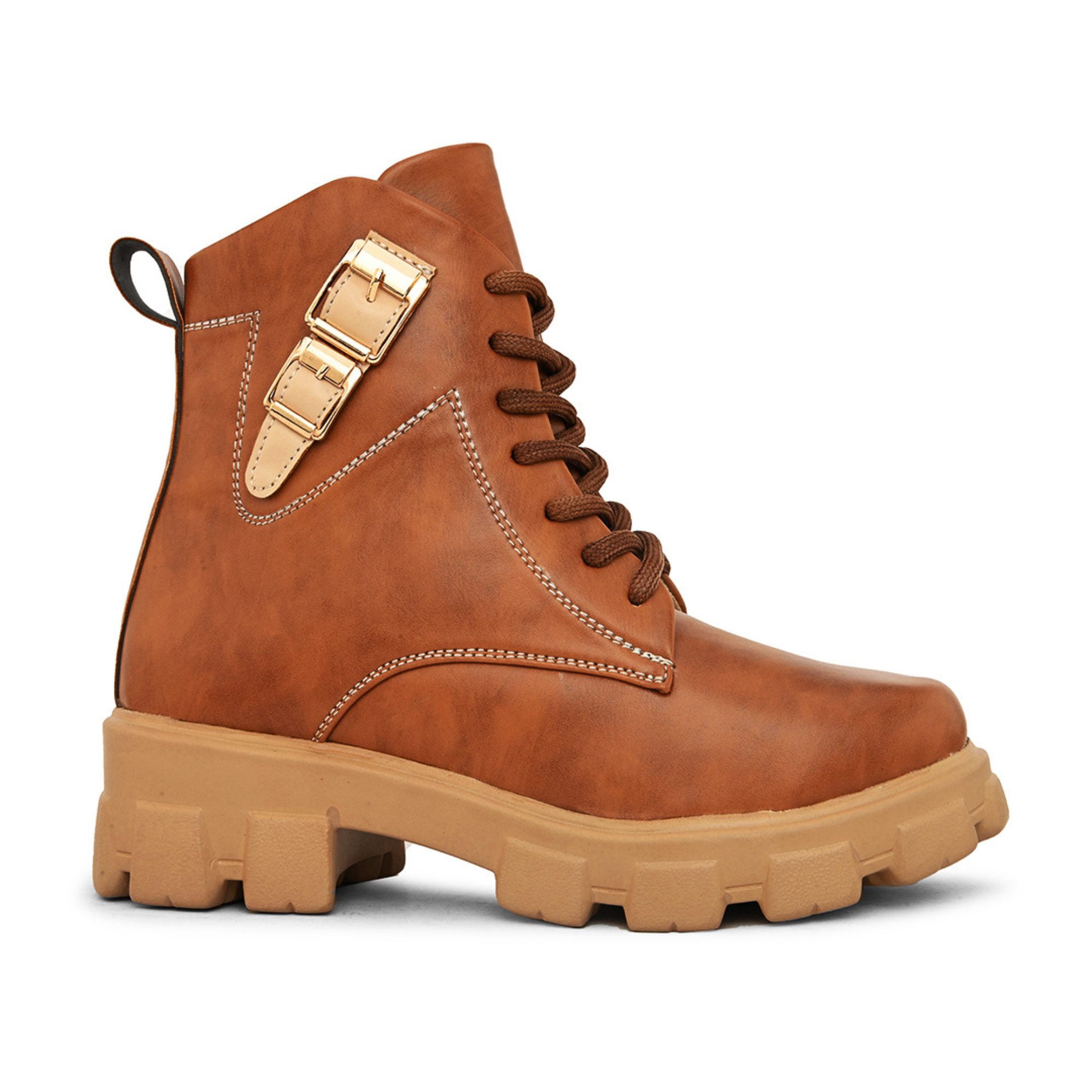 Longwalk Women Stylish Chunky Boots