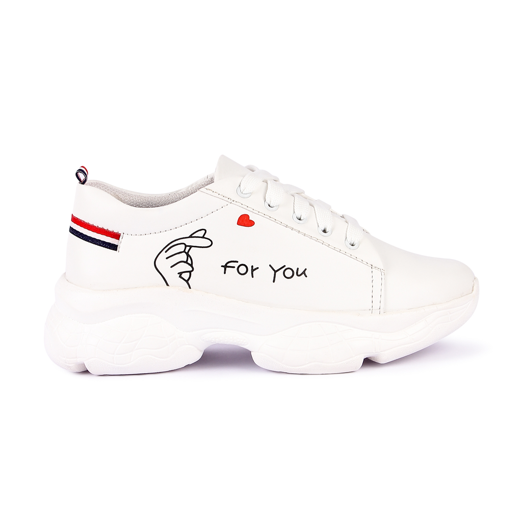Longwalk Women Chunky Casual Shoes
