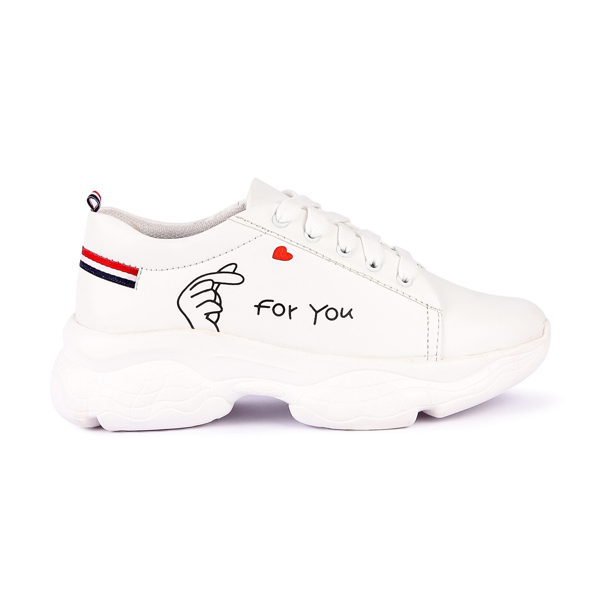 Longwalk Women Chunky Casual Shoes