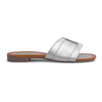 Longwalk Women Silver Flat Fashion Sandals