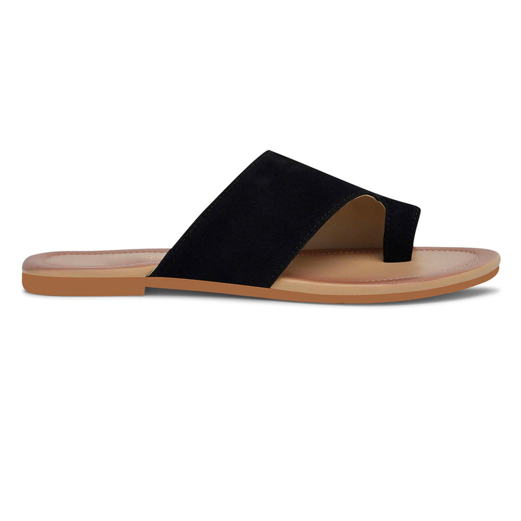 Longwalk Women Matte Finish Flat Fashion Sandals