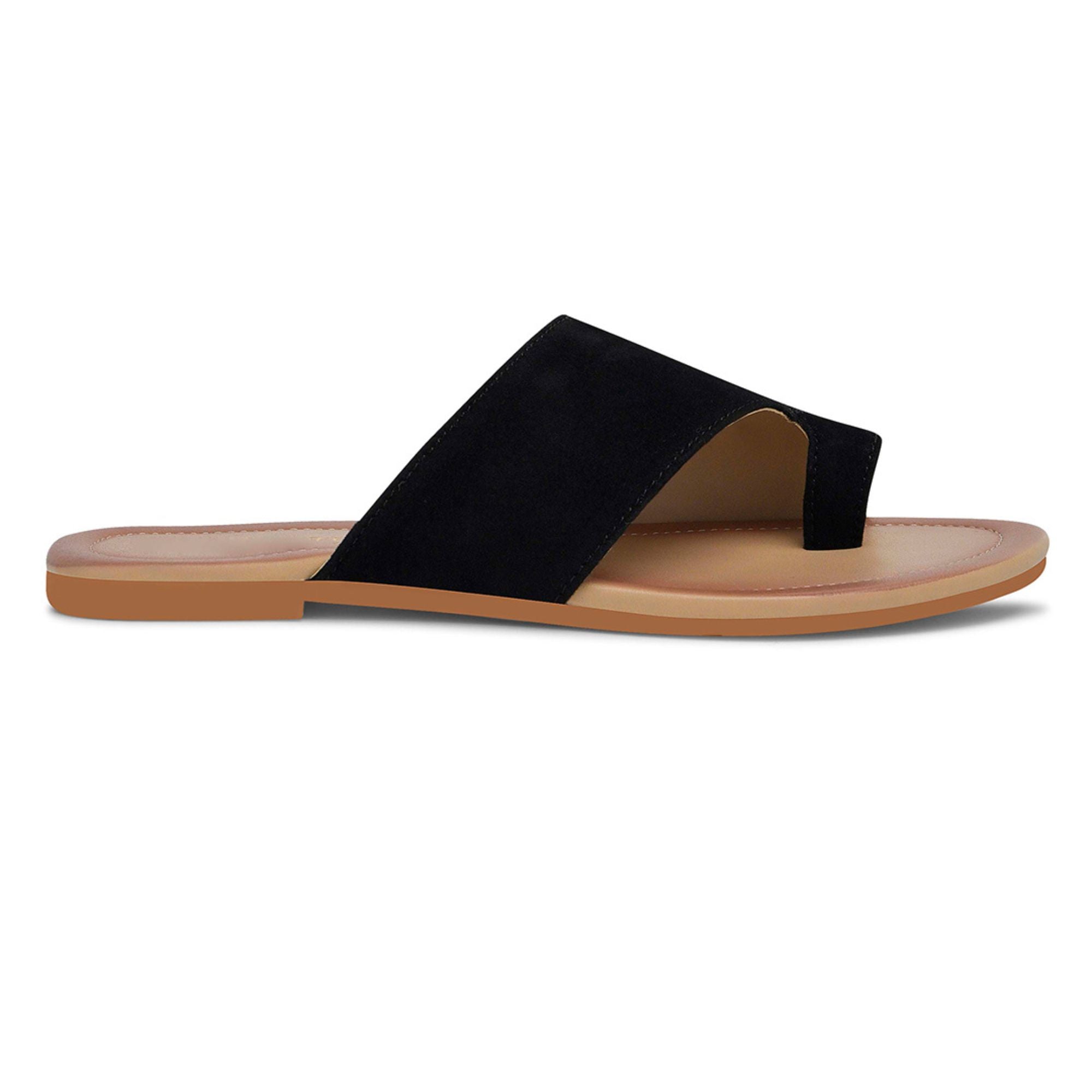 Longwalk Women Matte Finish Flat Fashion Sandals