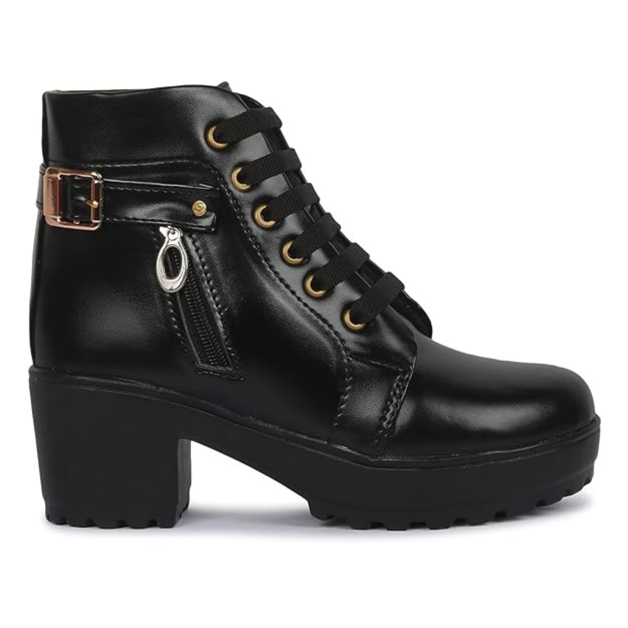 Longwalk Women High Ankle Heel Boot