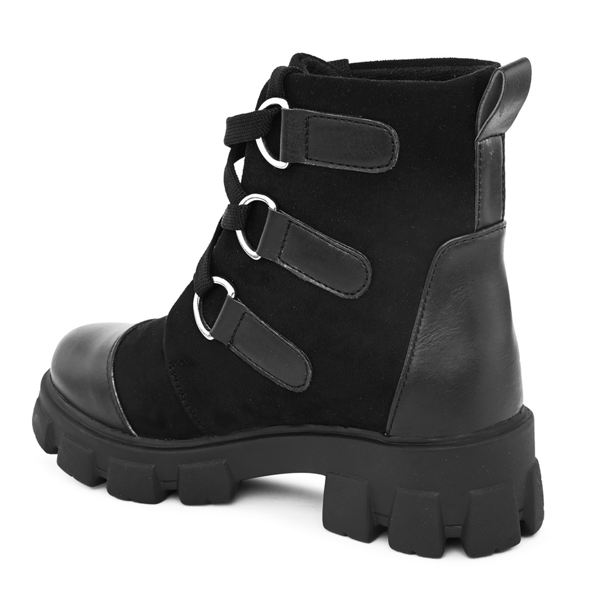 Longwalk Women Stylish Chunky Boots