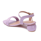 Longwalk Women Buckle Heel Fashion Sandals