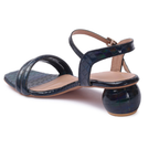 Longwalk Women Buckle Heel Fashion Sandals