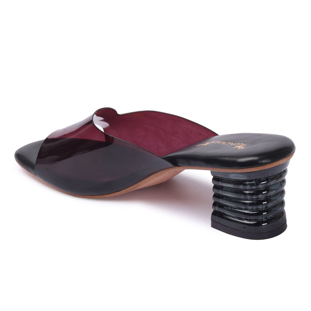 Longwalk Women Transparent Heel Fashion Sandals