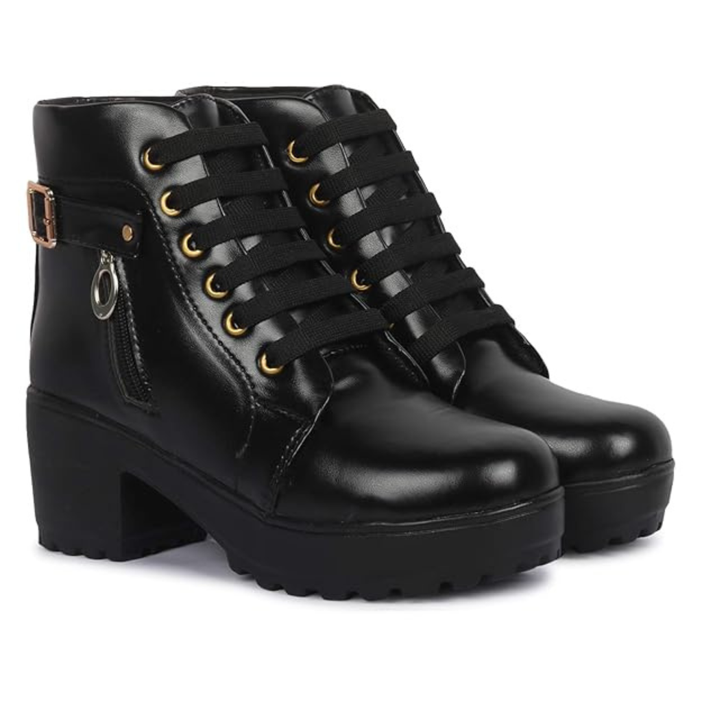 Longwalk Women High Ankle Heel Boot