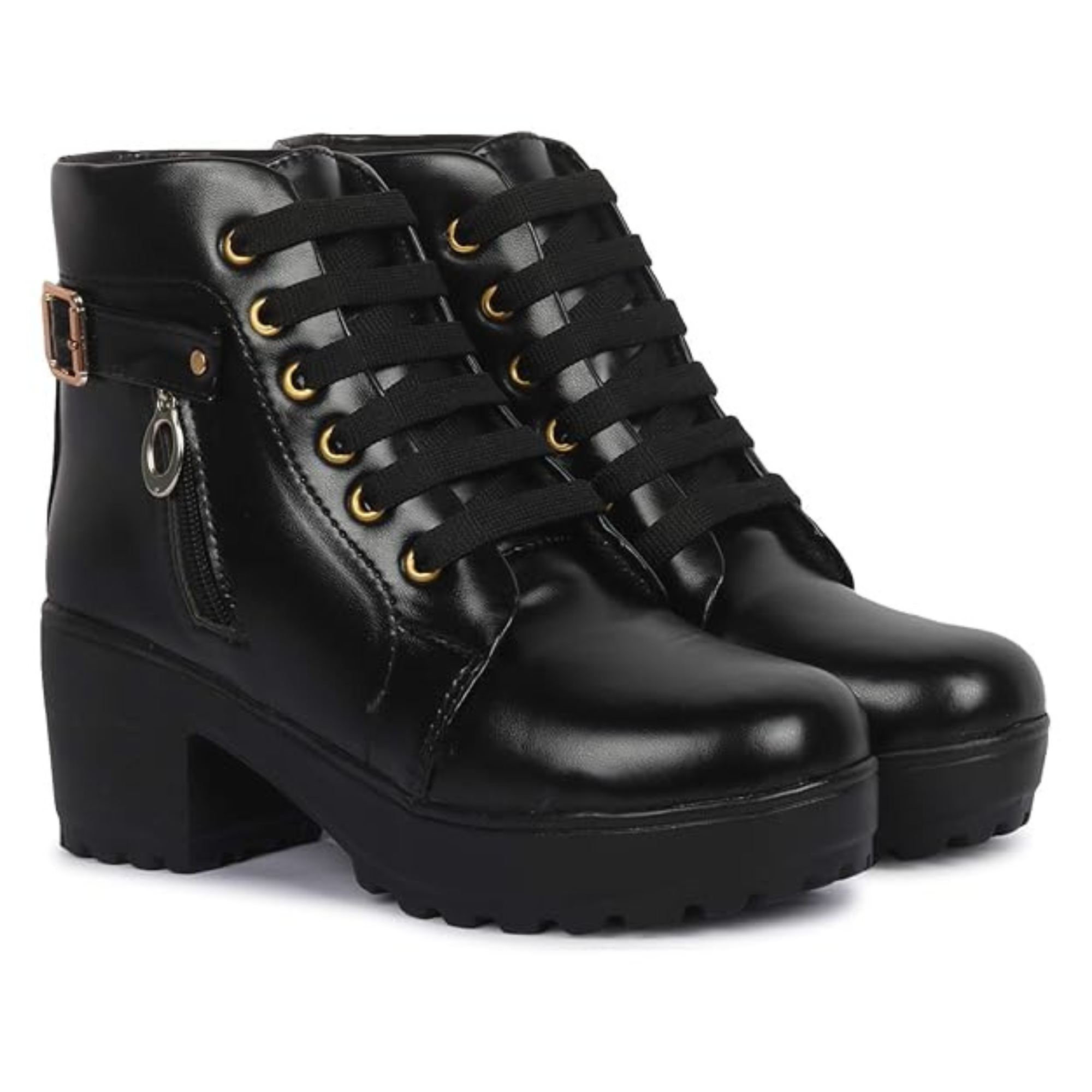 Longwalk Women High Ankle Heel Boot