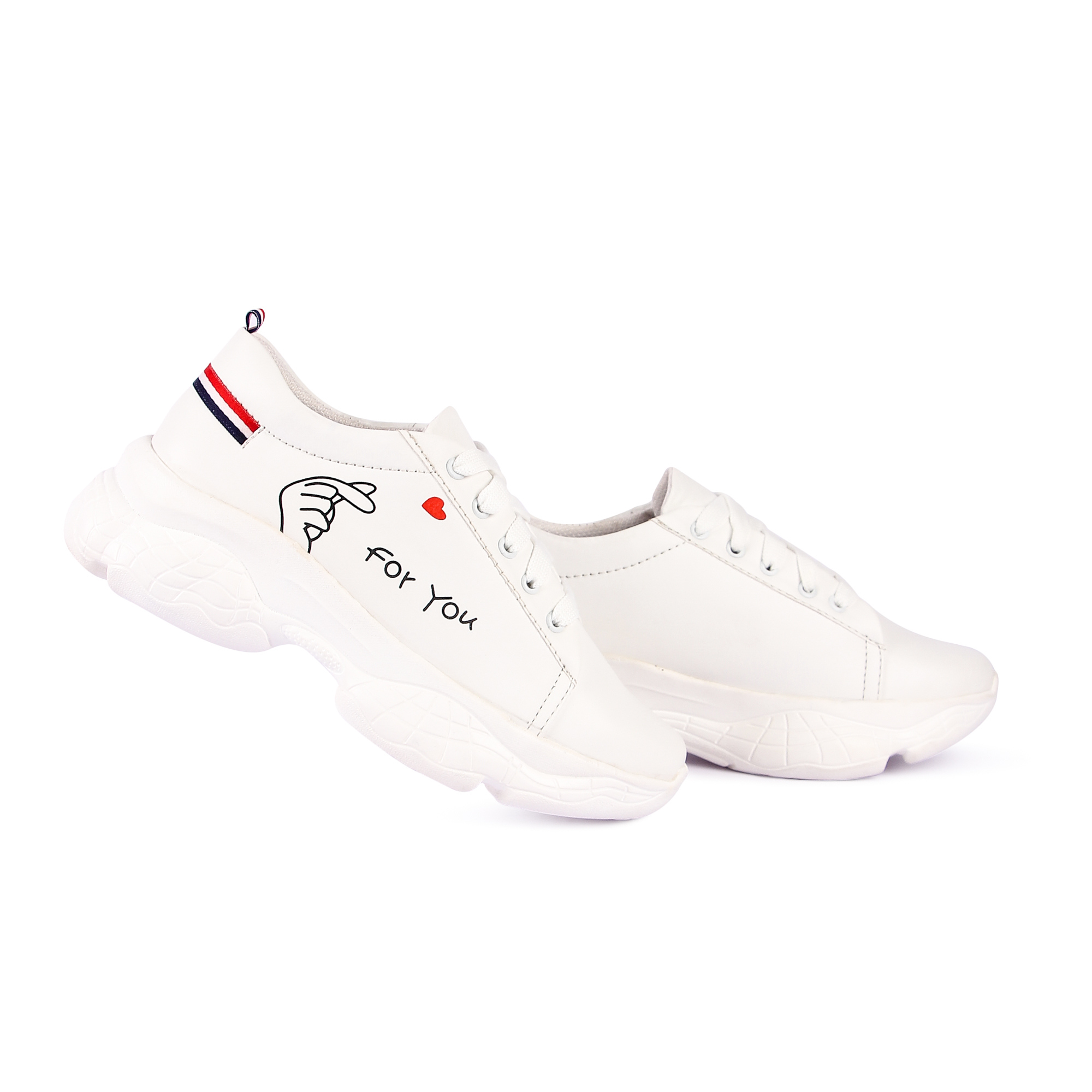 Longwalk Women Chunky Casual Shoes