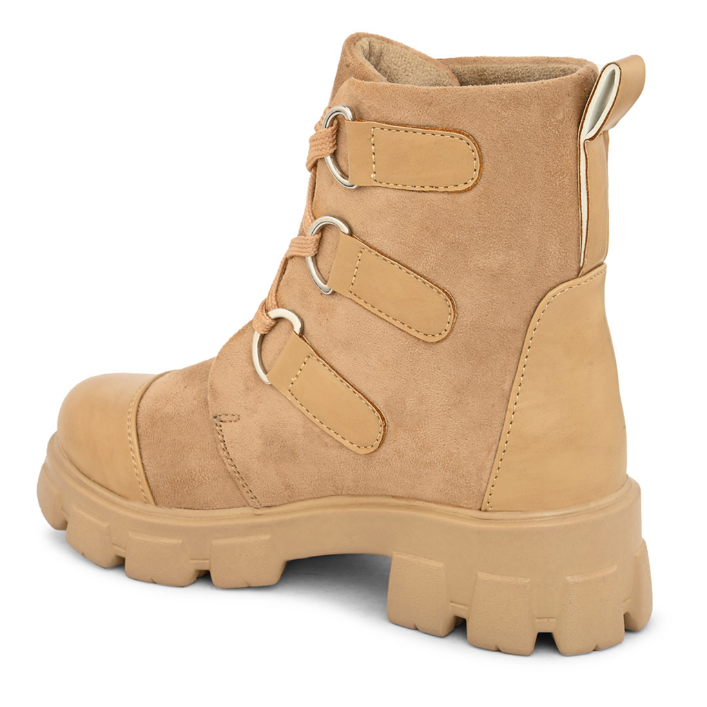 Longwalk Women Stylish Chunky Boots