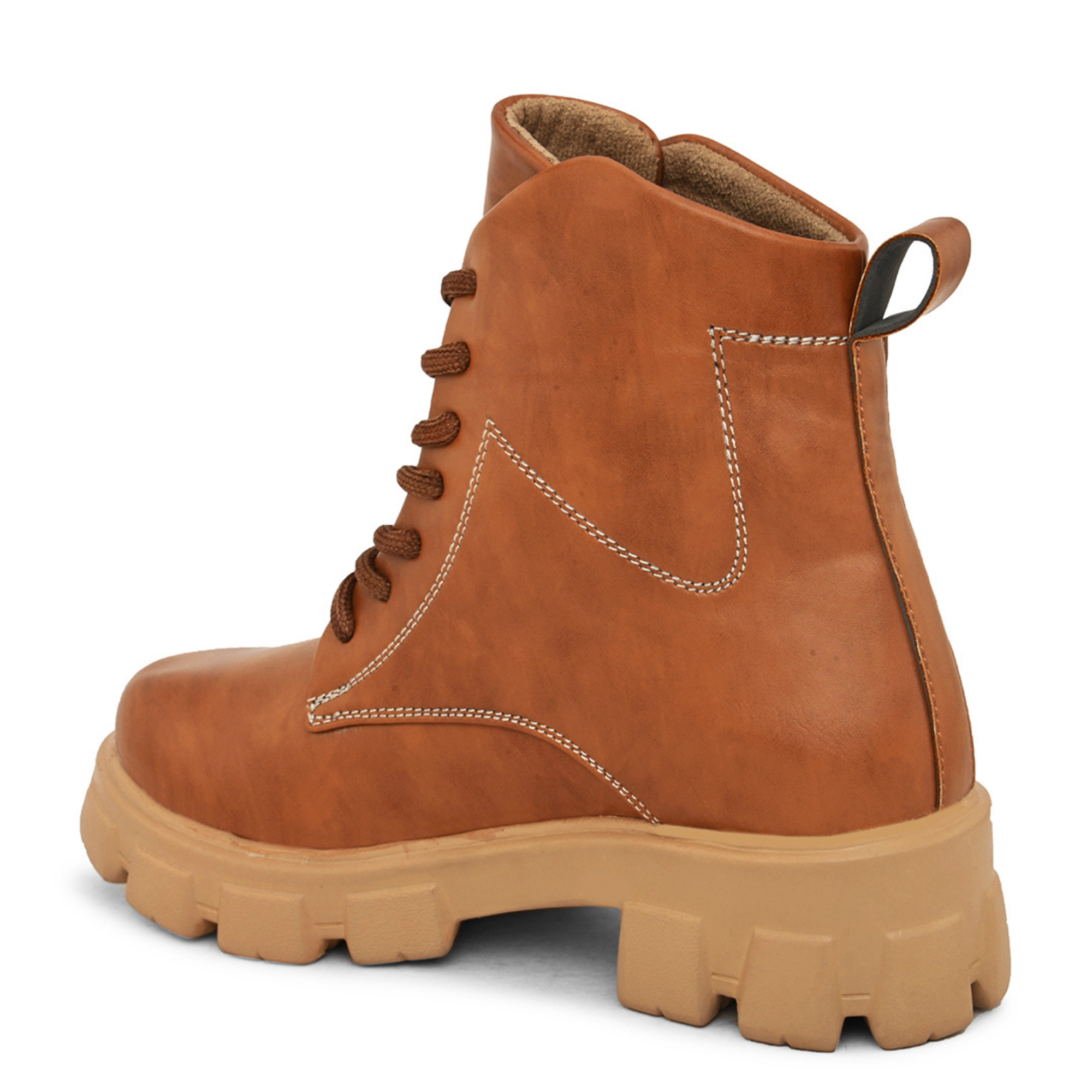 Longwalk Women Stylish Chunky Boots