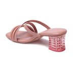 Longwalk Women Strappy Heel Fashion Sandals