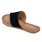 Longwalk Women Matte Finish Flat Fashion Sandals