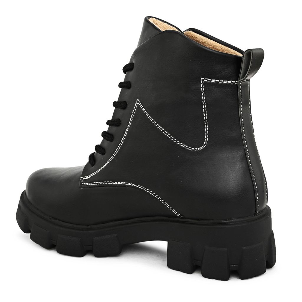 Longwalk Women Stylish Chunky Boots