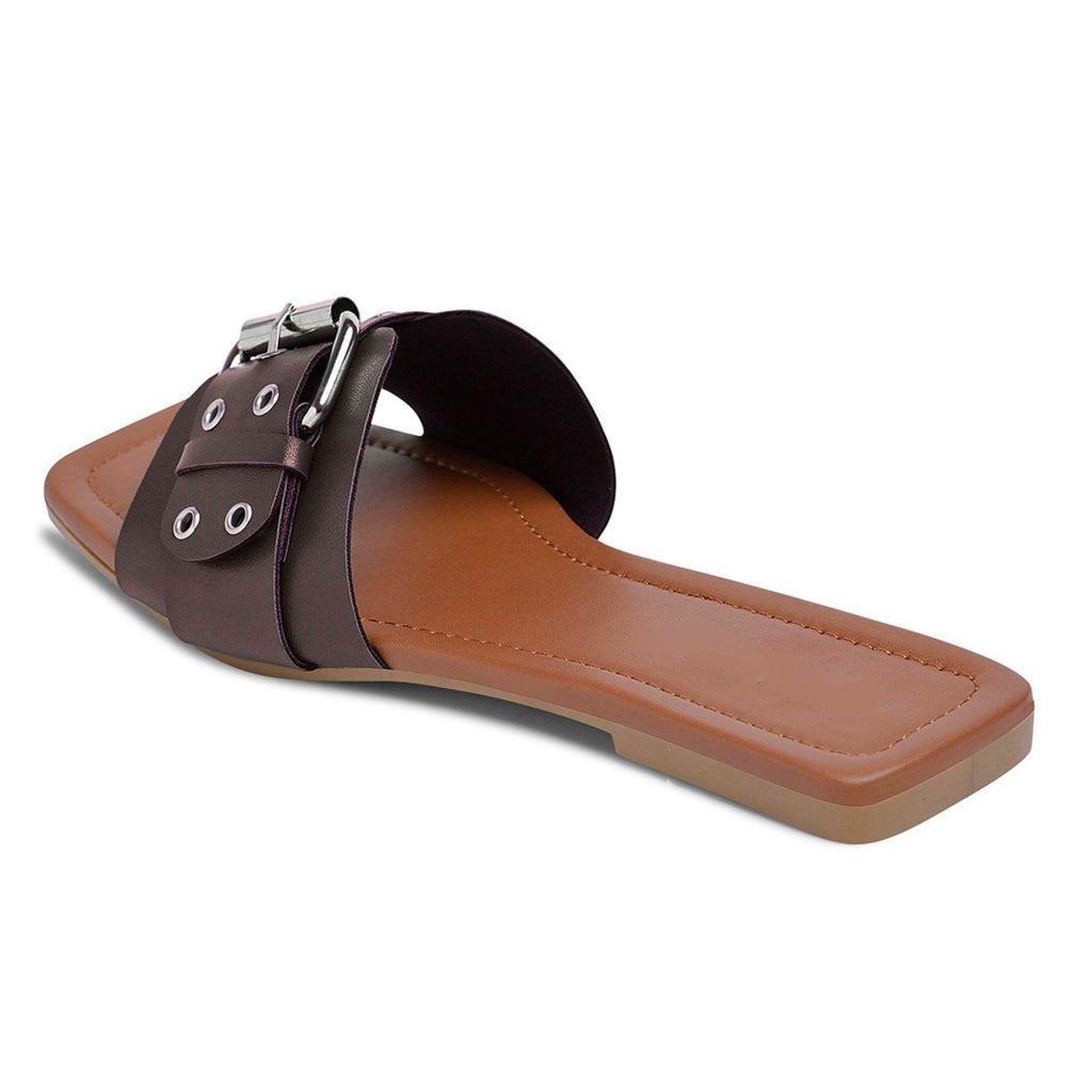 Longwalk Women Flat Fashion Sandals for Girls
