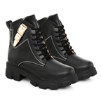 Longwalk Women Stylish Chunky Boots
