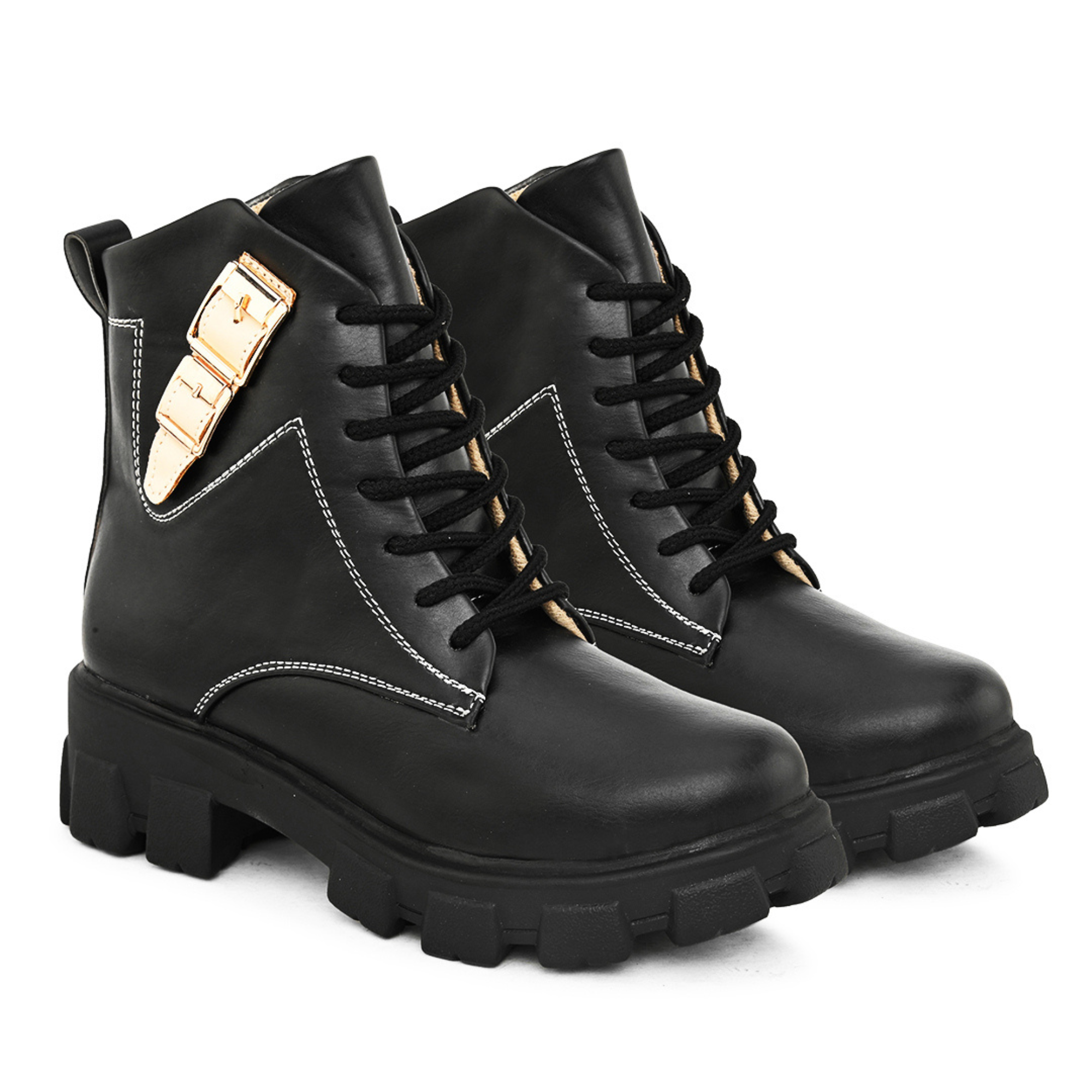 Longwalk Women Stylish Chunky Boots