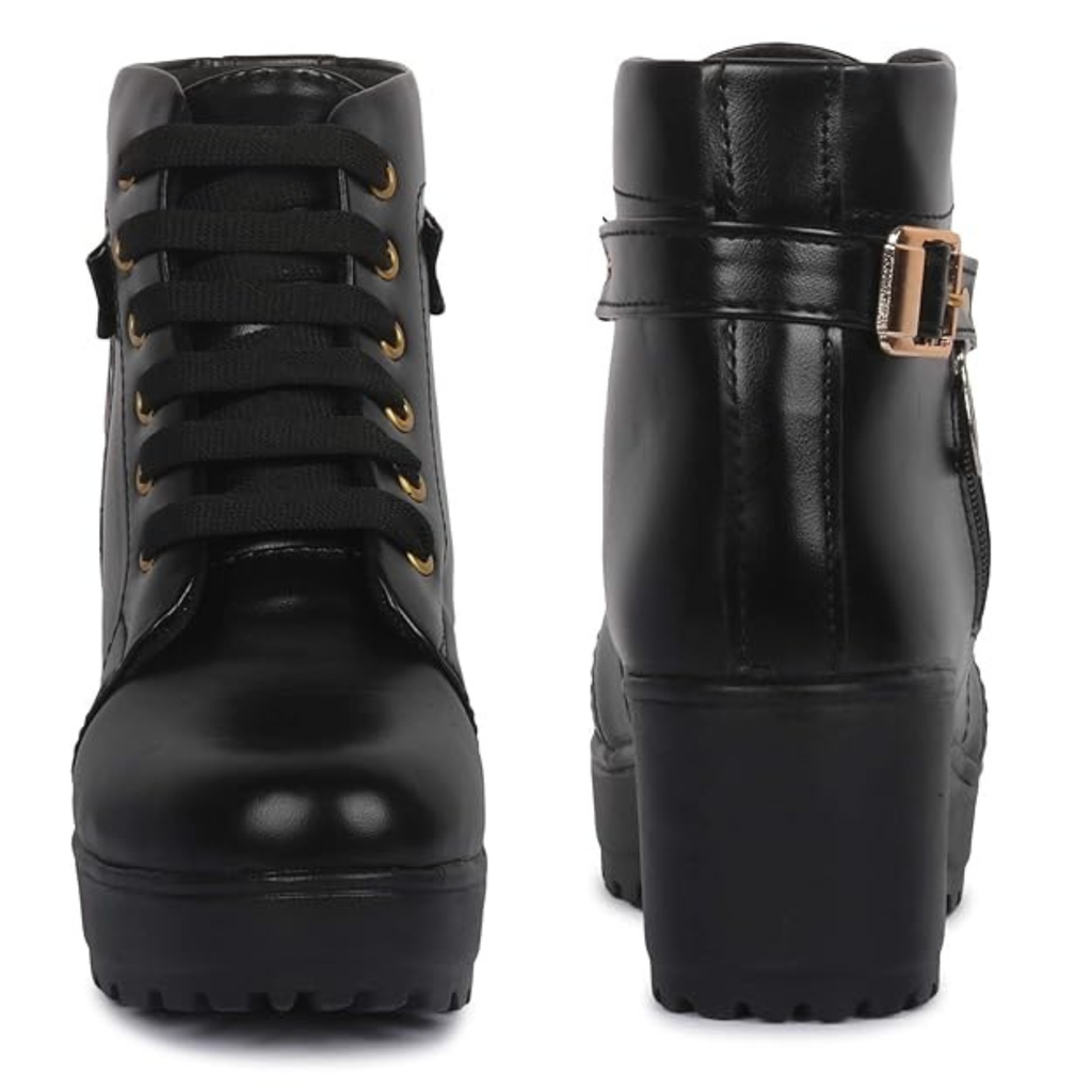 Longwalk Women High Ankle Heel Boot