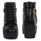 Longwalk Women High Ankle Heel Boot