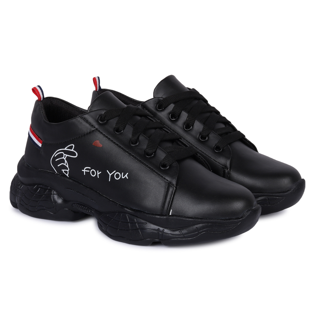 Longwalk Women Chunky Casual Shoes