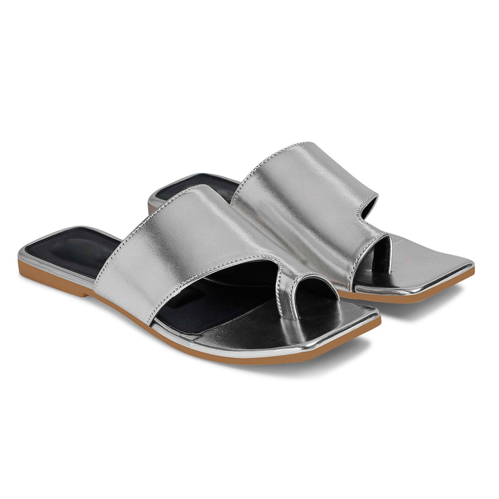 Longwalk Women Glamours Flat Fashion Sandals