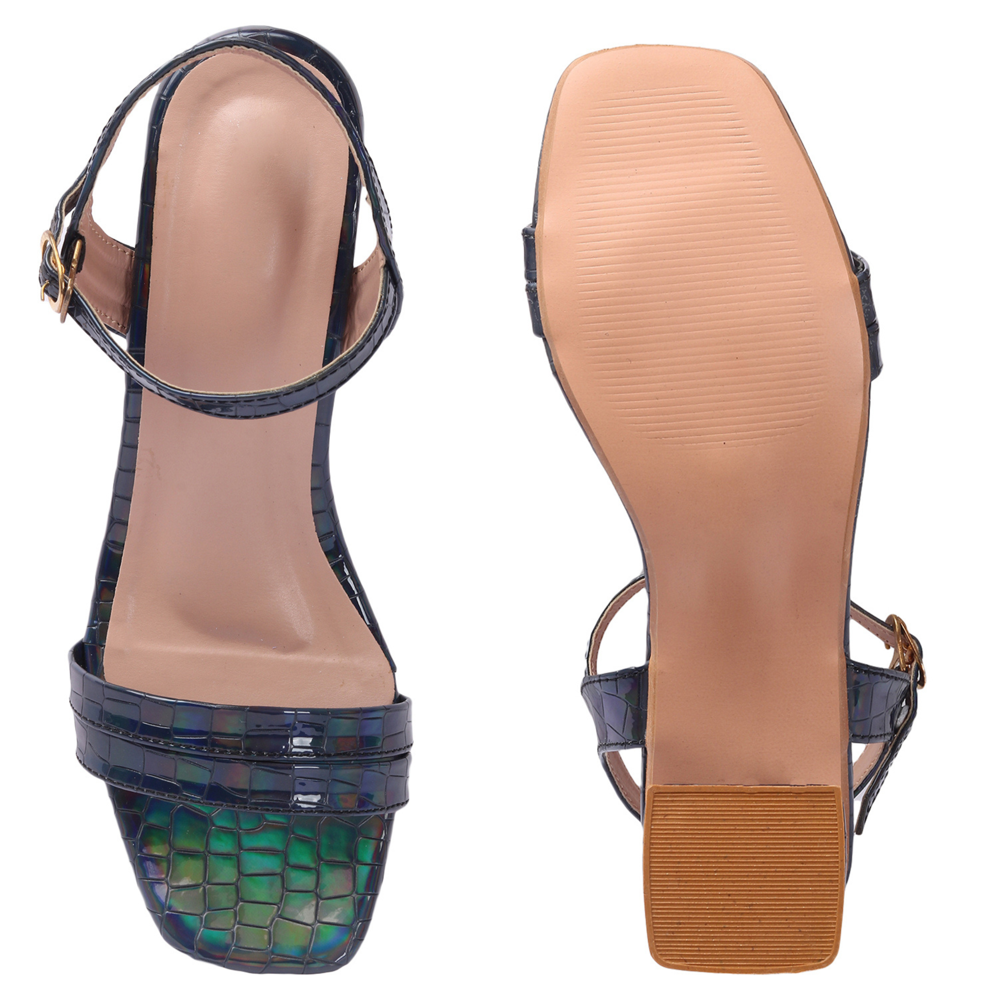 Longwalk Women Block Heel Fashion Sandals
