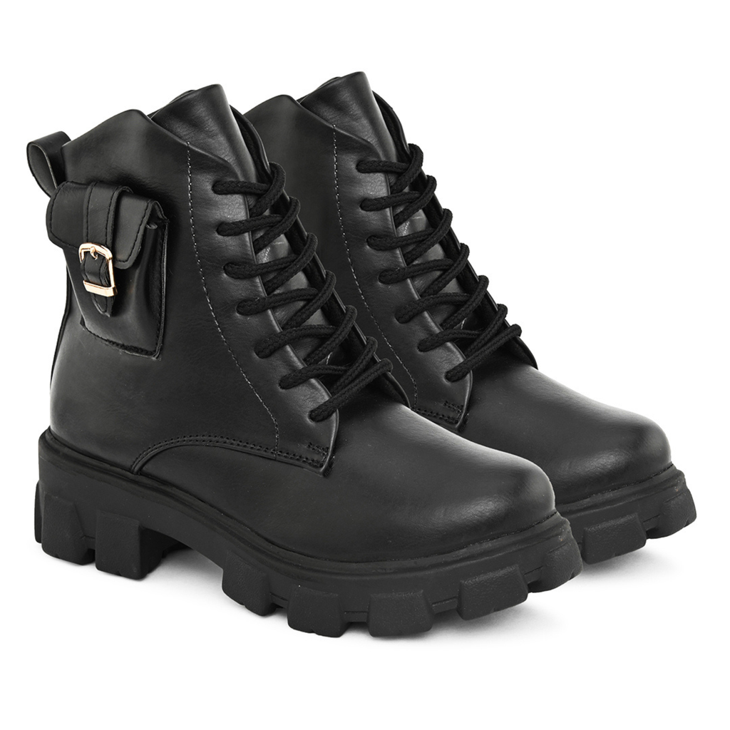 Longwalk Women Modern Chunky Boots