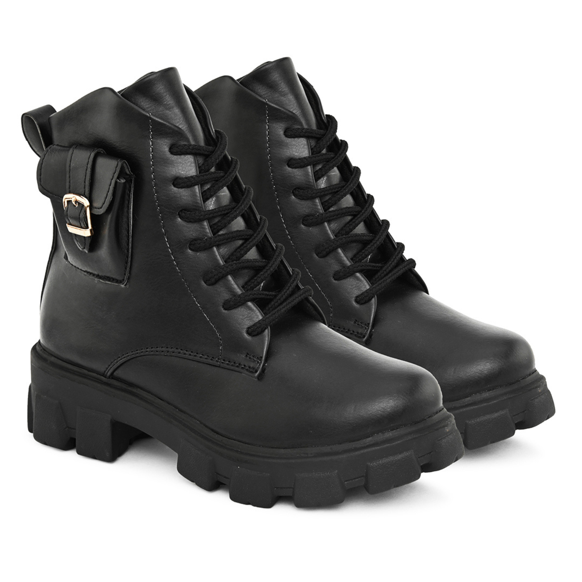 Longwalk Women Modern Chunky Boots
