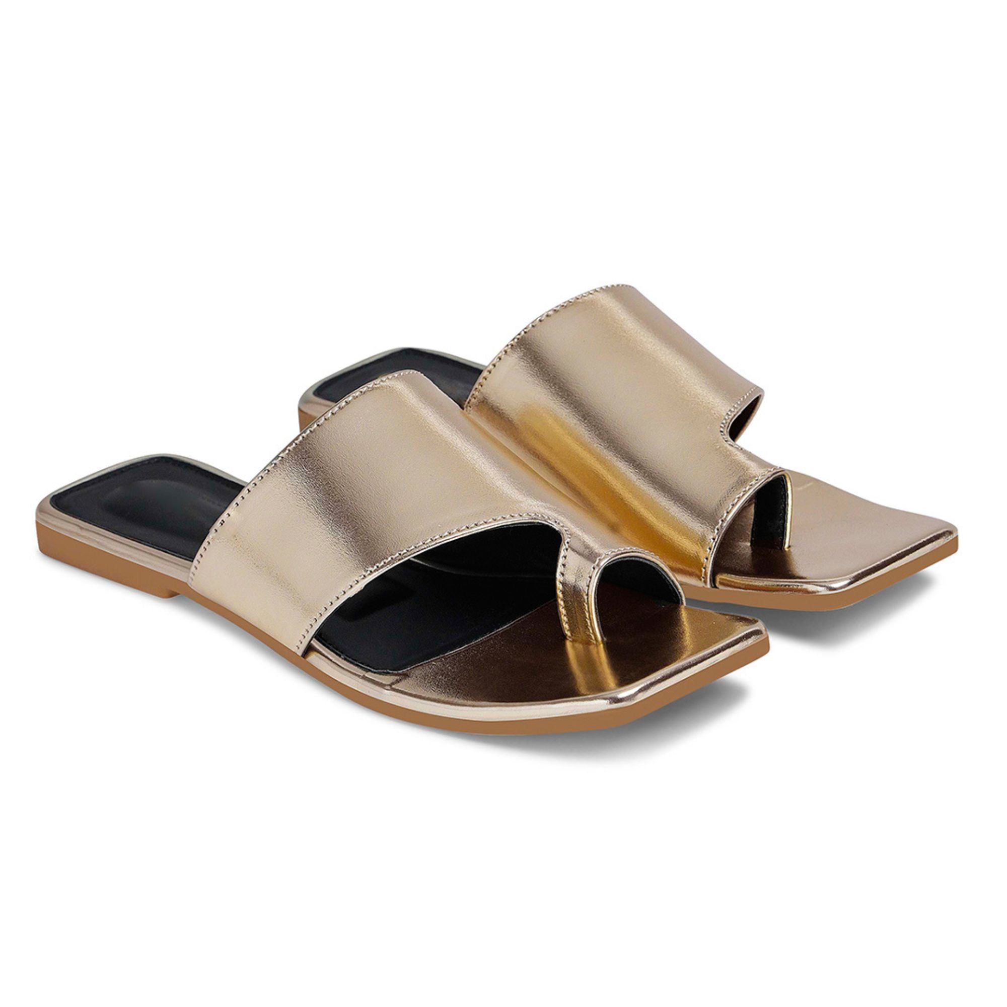 Longwalk Women Glamours Flat Fashion Sandals