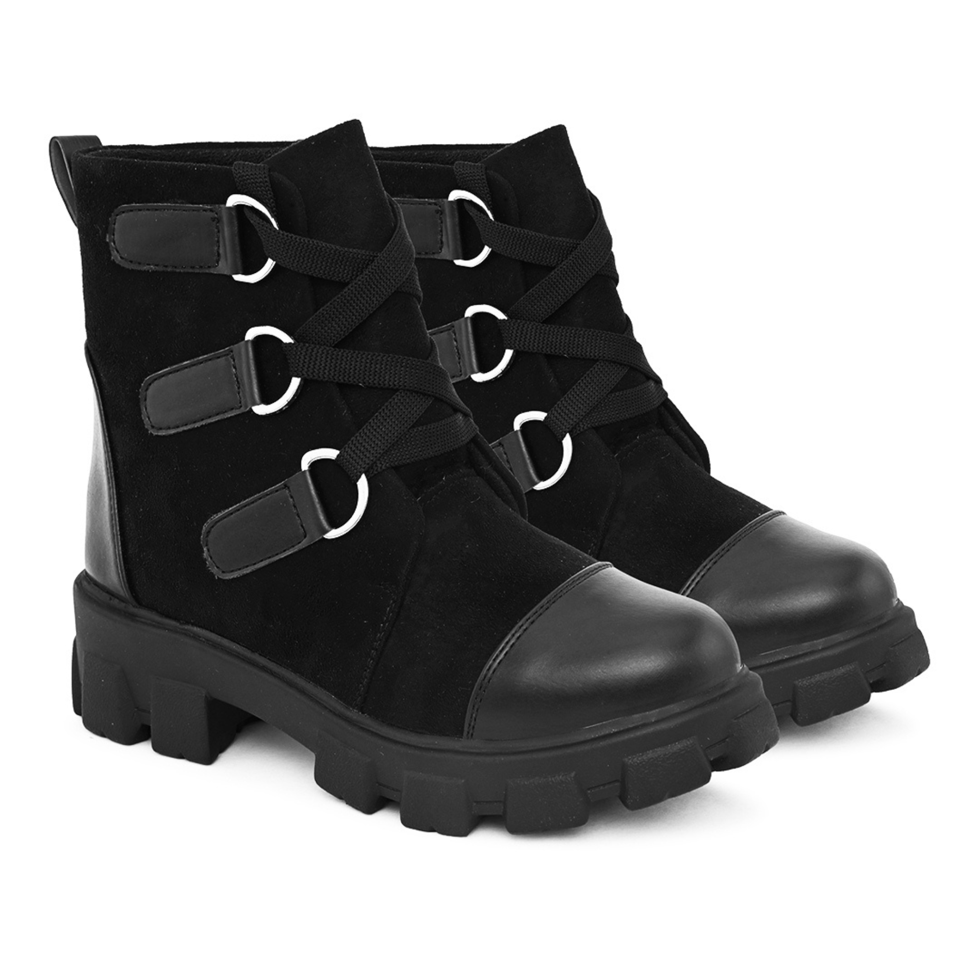 Longwalk Women Stylish Chunky Boots