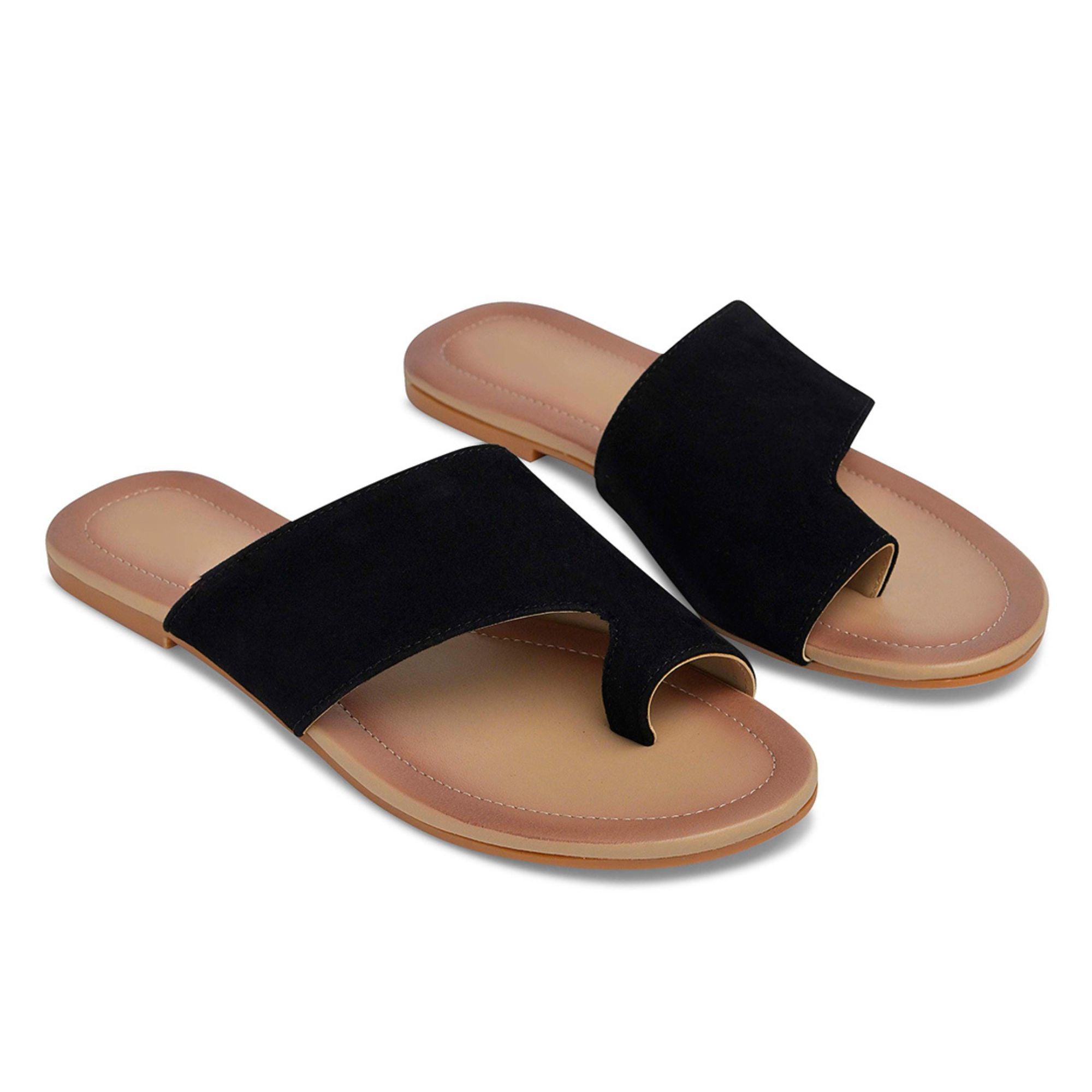 Longwalk Women Matte Finish Flat Fashion Sandals