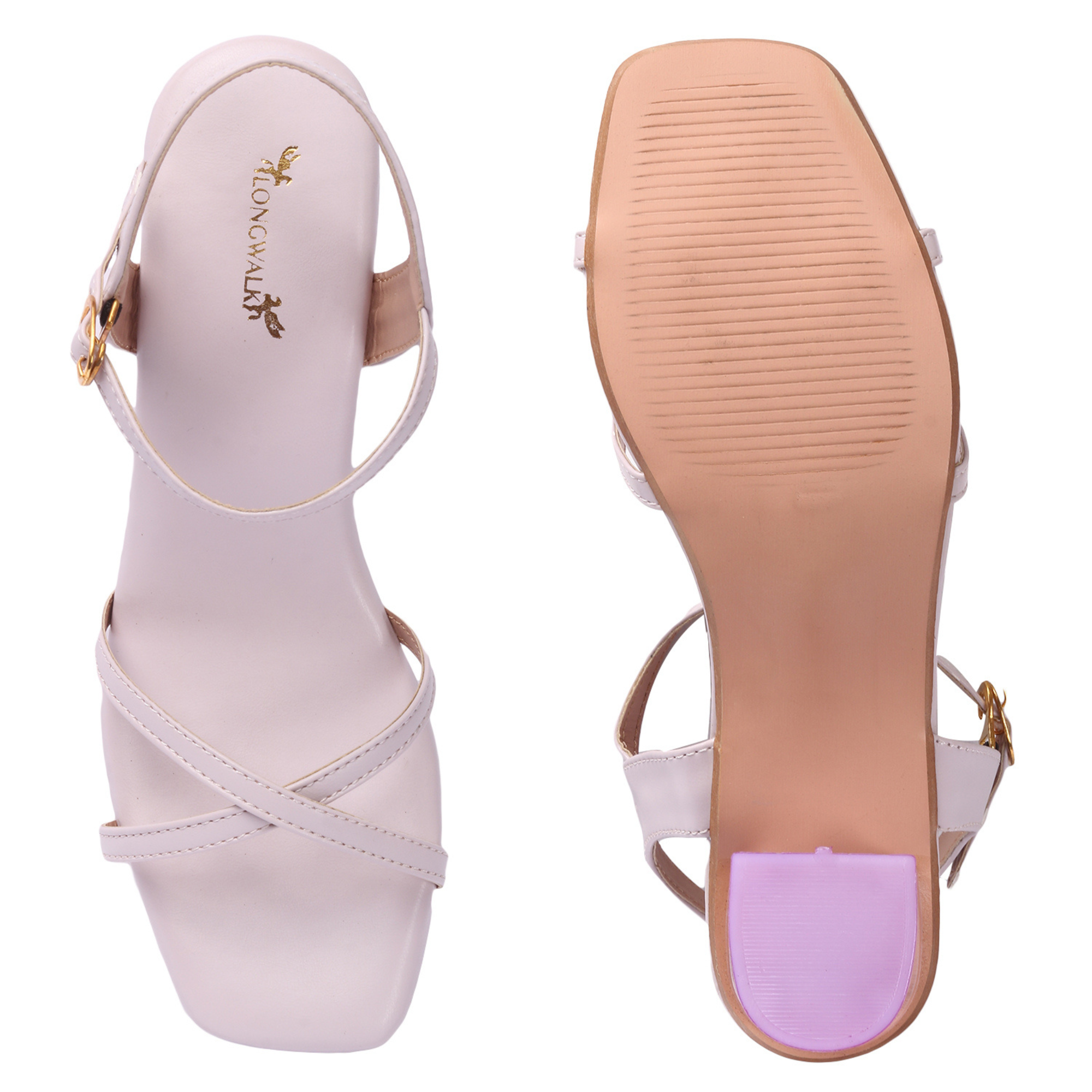 Longwalk Women Strappy Heel Fashion Sandals