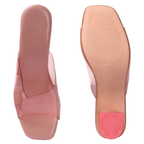Longwalk Women Transparent Heel Fashion Sandals